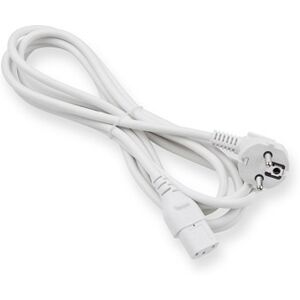 ON Euro 3-pin power cable 3m white