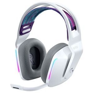 Logitech G733 Lightspeed Headset - White