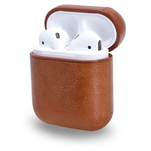 Andersson Airpods Case PU Leather Brown