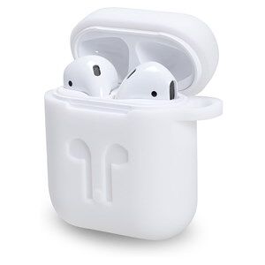 Andersson Airpods Case Silicone White