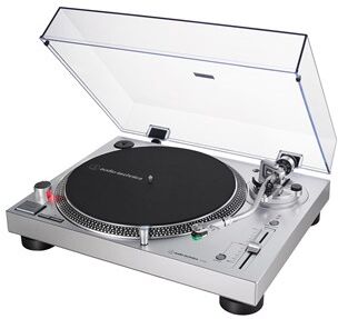 Technica Audio Technica AT-LP120XUSB - Silver Technica Audio Technica AT-LP120XUSB - Silver