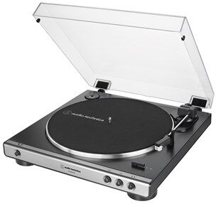 Technica Audio Technica AT-LP60XUSB - Gunmetal/Black Technica Audio Technica AT-LP60XUSB - Gunmetal/Black