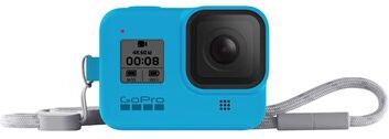 GoPro Sleeve + Lanyard (HERO8 Blue) GoPro Sleeve + Lanyard (HERO8 Blue)