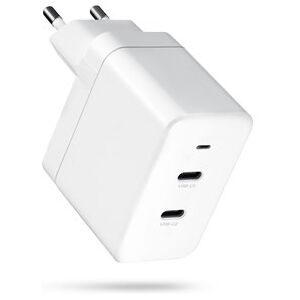 Andersson 65W GaN charger 2-ports Dual C White