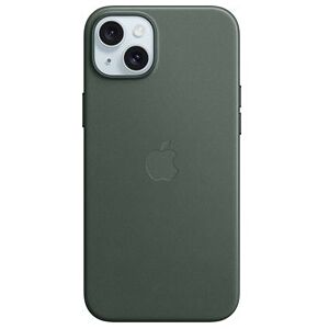 Apple iPhone 15 Plus FineWoven Case with MagSafe - Evergreen