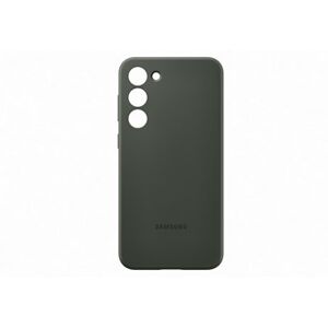 Samsung S23 Plus Silicone Case Khaki