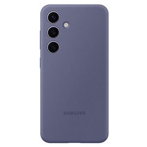 Samsung S24 Silicone Case Violet