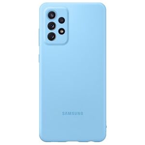 Samsung Silicone Cover Galaxy A72 Blue