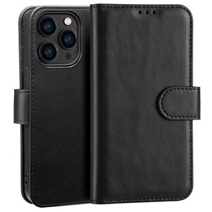 Andersson PU leather wallet w/ MagSafe Apple iPhone 12/12 Pro Black