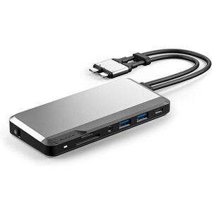 Alogic  Dual USB-C Super Hub 10-in-1