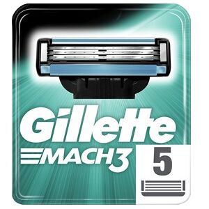 Gillette Mach3 Base 5p