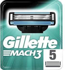 Gillette Mach3 Base 5p blades
