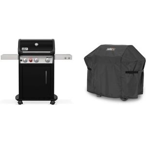 Weber Spirit E-325S GBS Gasolgrill + Premium Grill Cover Spirit II 300/EO210/220