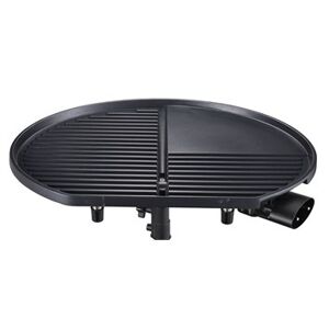 Austin and Barbeque AABQ Electric Grill With Trolley - Grill Grate