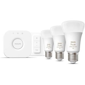 Philips HueWCA Starter kit 9W A60 E27 3set sw EU