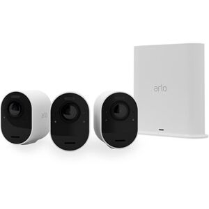 Arlo Ultra 2 spotlight camera - 3-pack Vit