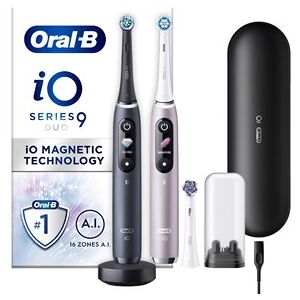 Oral-B iO9 Series 9 - Black/Rose Quartz