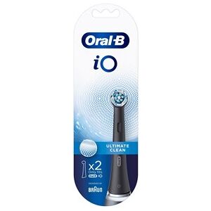 Oral-B iO Ultimate Clean 2ct - Black