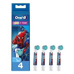 Oral-B Spiderman 4ct