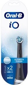Oral-B iO Ultimate Clean Black 2ct Oral-B iO Ultimate Clean Black 2ct