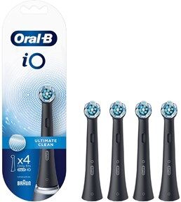 Oral-B iO Ultimate Clean Black 4ct Oral-B iO Ultimate Clean Black 4ct