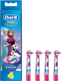 Oral-B Stages Power Frozen 4ct