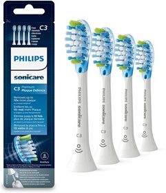 Philips HX9044/17 Premium Plaque Defence C3 4-pcs White Philips HX9044/17 Premium Plaque Defence C3 4-pcs White