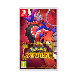 Nintendo Pokémon Scarlet