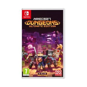 Nintendo SWITCH Minecraft Dungeons: Ultimate Edition