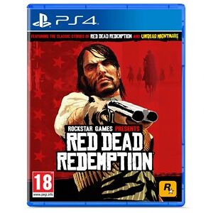 PS4 RED DEAD REDEMPTION