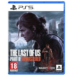 PS5 The Last of Us Pt II Remastered