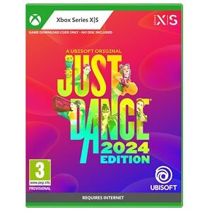 Xbox Series X Just Dance 2024 Edition - Code in Box