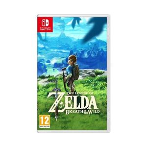 Nintendo Zelda: Breath of the Wild