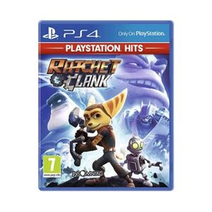 PS4 Ratchet Clank HITS