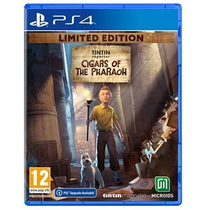 PS4 Tintin Reporter Cigars of the Pharaoh