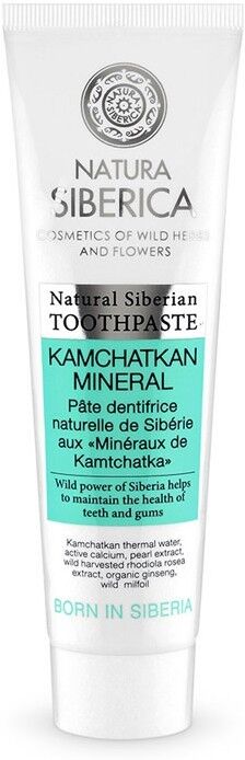 Natura Siberica Kamchatkan Mineral Toothpaste 100 g Tandkr&auml;m