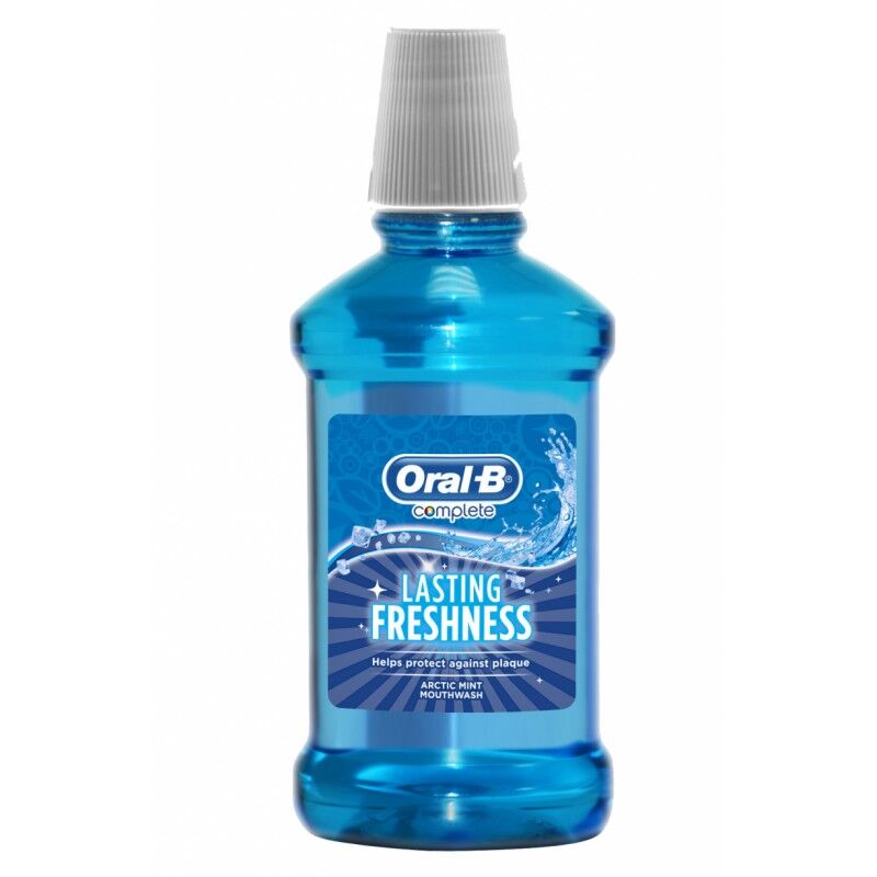 Oral-B Lasting Freshness Arctic Mint Mouthwash 250 ml Munsk&ouml;lj