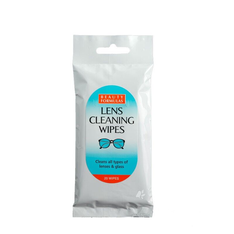 Beauty Formulas Lens Cleaning Wipes 20 st Reng&ouml;ringsservetter
