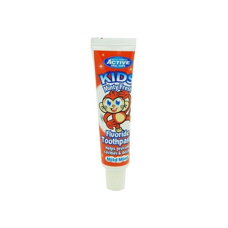 Active Oral Care Kids Minty Fresh Toothpaste 25 ml Tandkr&auml;m