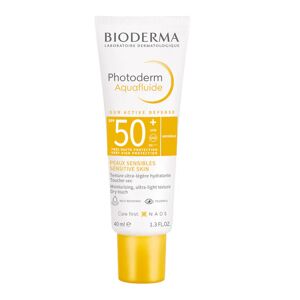 Bioderma Photoderm Aquafluid SPF50+ 40 ml Solkr&auml;m