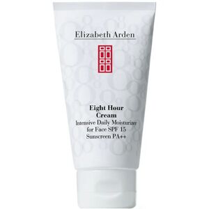 Elizabeth Arden Eight Hour Cream Intensive Daily Moisturizer For Face SPF 15 50 ml Ansiktskr&auml;m