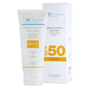 The Organic Pharmacy Cellular Protection Sun Cream SPF 50 100 ml Solkr&auml;m