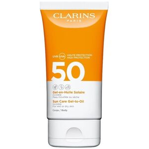 Clarins Sun Care Gel-To-Oil SPF50 150 ml Solkr&auml;m