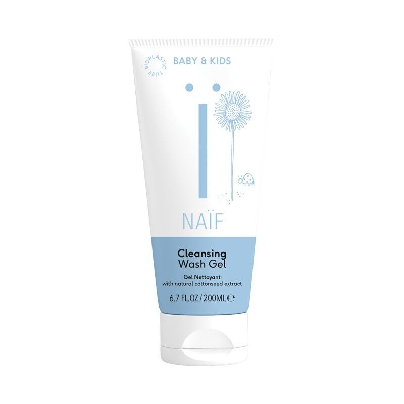 Na&iuml;f Care Cleansing Wash Gel 200 ml Reng&ouml;ringsgel