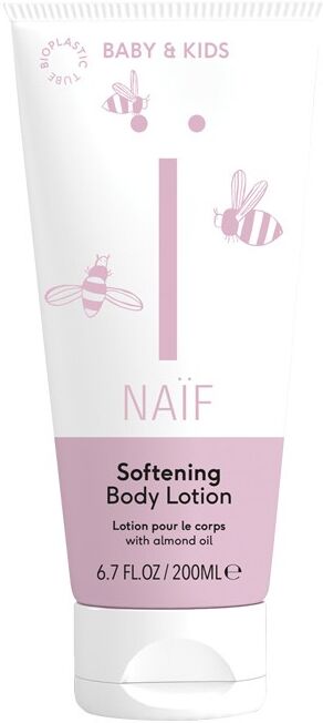 Na&iuml;f Care Softening Body Lotion 200 ml Bodylotion