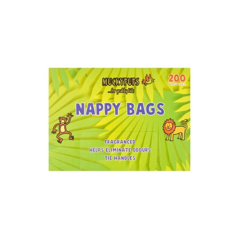 Garmin Muckypups Nappy Bags 200 st Babyartiklar