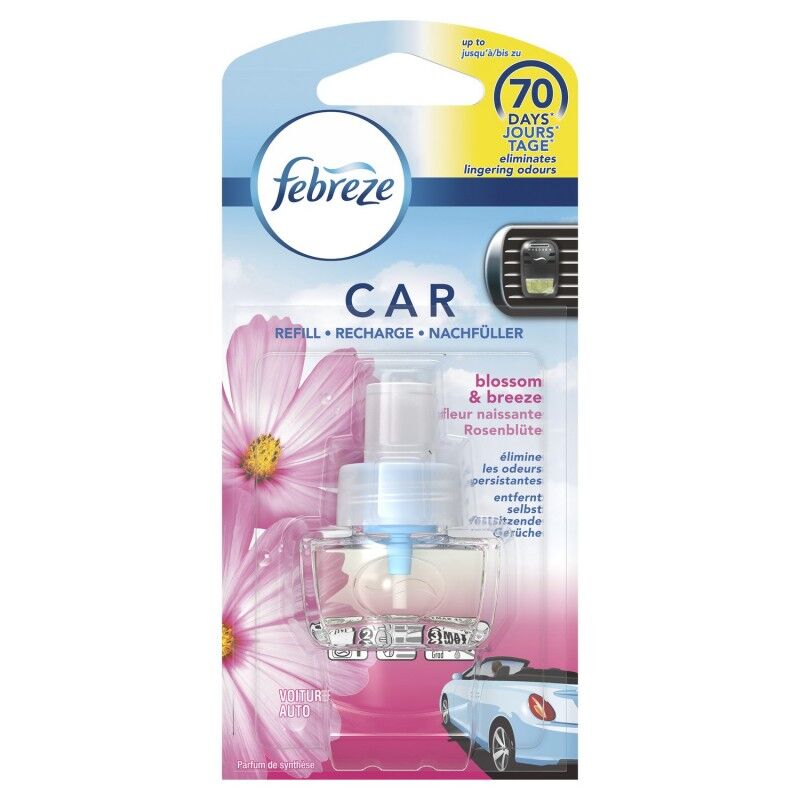 Febreze Car Air Freshener Refill Blossom & Breeze 7 ml Air Freshener