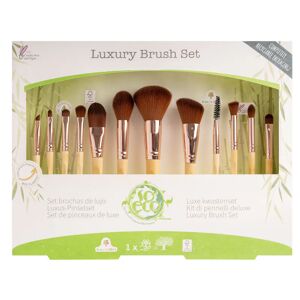 So Eco Luxury Brush Set 12 st Sminkborste