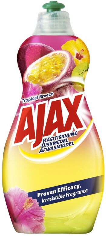 Ajax Tropical Breeze Dishwashing Liquid 500 ml Diskmedel