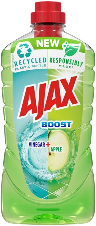 Ajax Multi Usage Cleaner Boost Apple & Vinegar 1000 ml Reng&ouml;ringsmedel